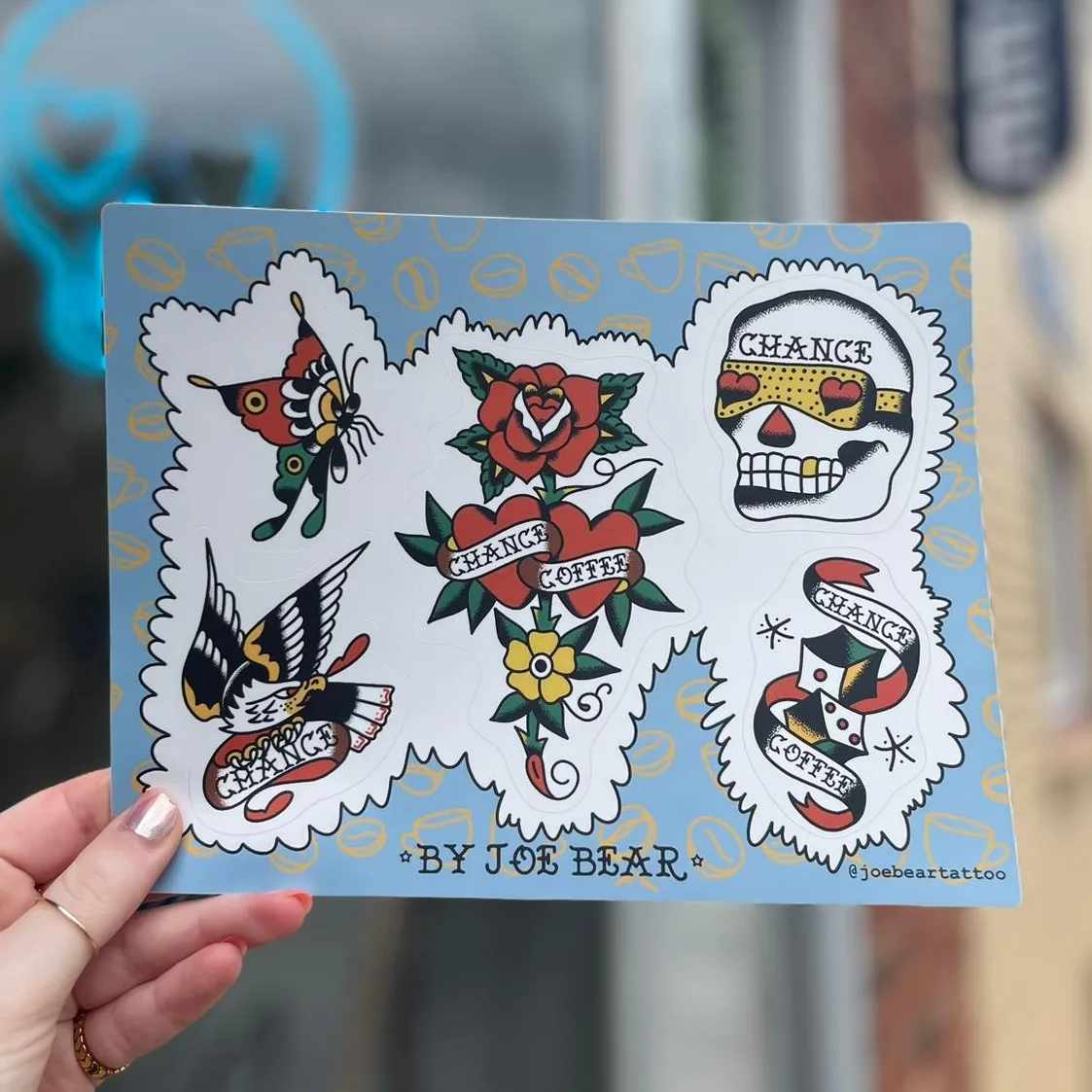 FLASH STICKER SHEET