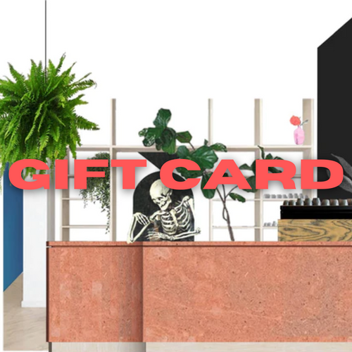 GIFT CARD - COFFEE SHOP (in person only)